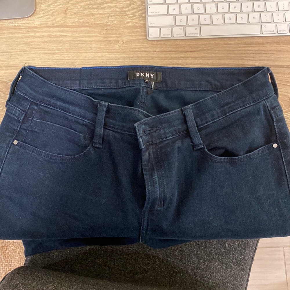 DKNY semi-flare jeans